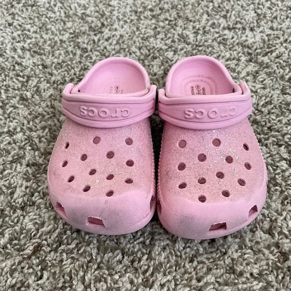 Size 8 / Toddler Girl Crocs Sandals